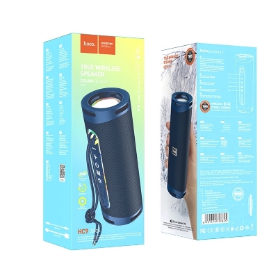 Picture of HOCO HC9 Wireless Speaker Dazzling Pulse Sports Portable Bluetooth Loudspeaker with Colorful Ambient Light