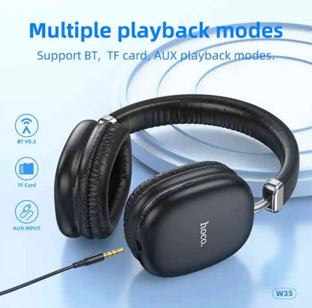 Picture of Hoco W35 Wireless Bluetooth Over Headphone