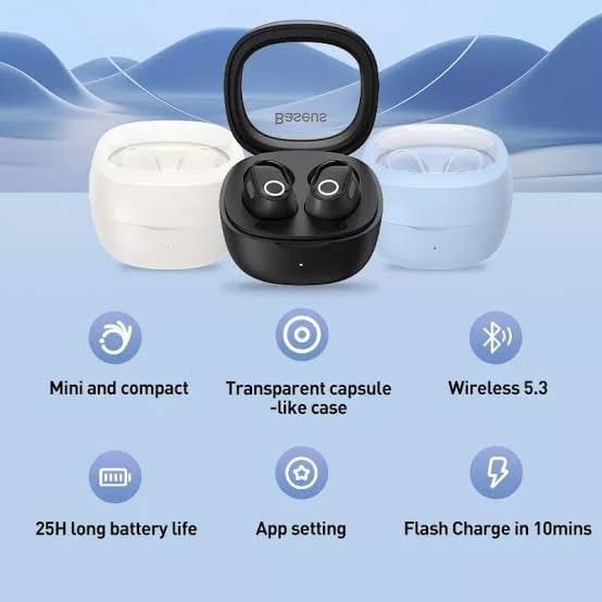 Picture of Baseus Bowie WM02 True Wireless Earbuds