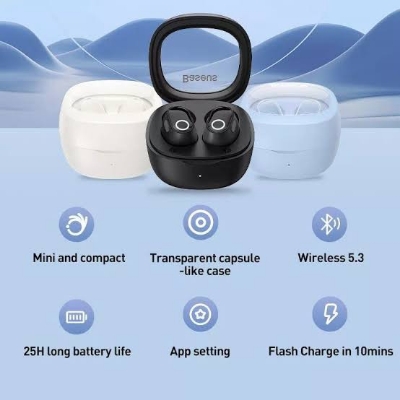 Picture of Baseus Bowie WM02 True Wireless Earbuds