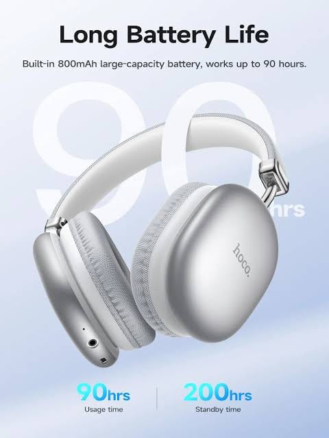 Picture of HOCO W35 Max Airpods Max Design Wireless Headphone