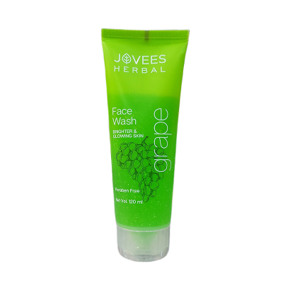 Picture of Jovees Herbal Grape Face Wash With Grape Seed & Orange Peel Extracts - 100g (India)