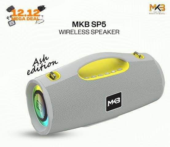 Picture of MKB SP5 Portabke Blutooth Speaker 31 watt power Output