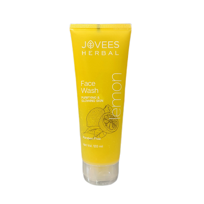 Picture of Jovees Herbal Lemon Face Wash with Lemon , Orange Peel & Kakadu Plum Extract - 100g (India)