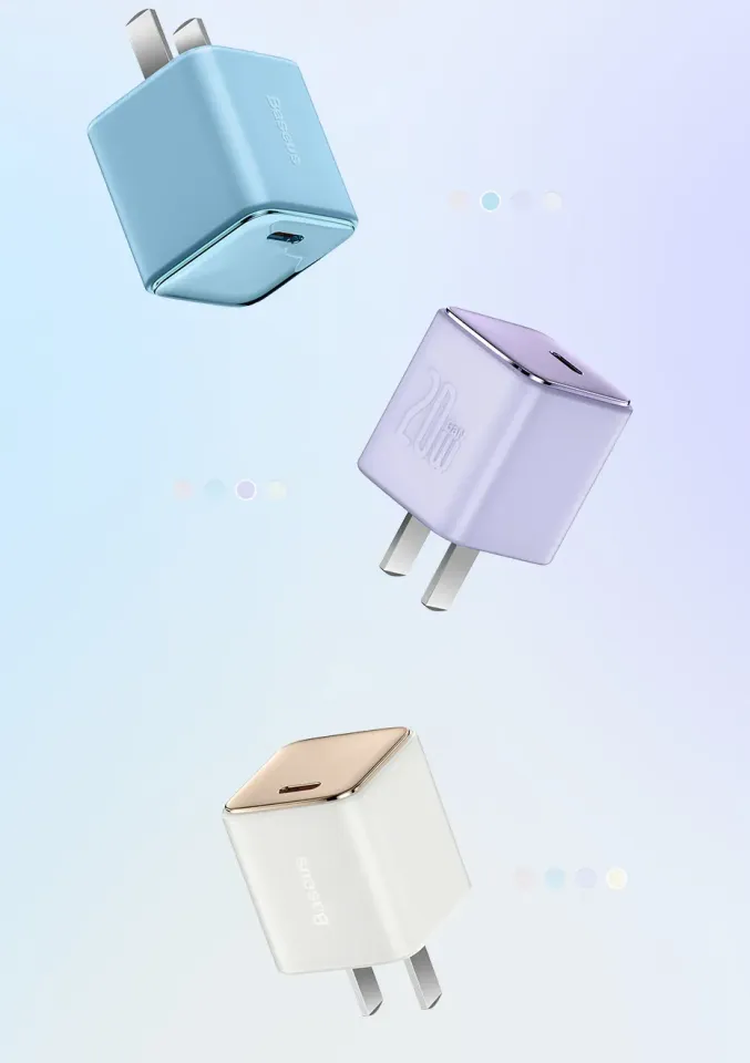 Picture of Mcdodo CH-375 USB-C 20W GaN PD Fast Charger