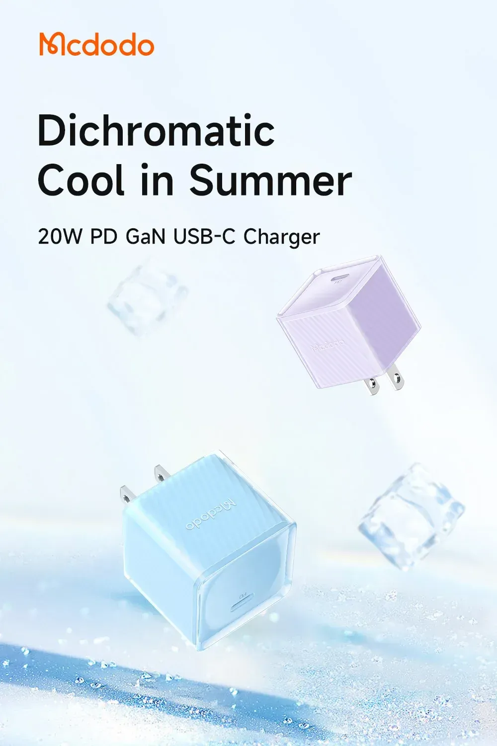 Picture of Mcdodo CH-375 USB-C 20W GaN PD Fast Charger