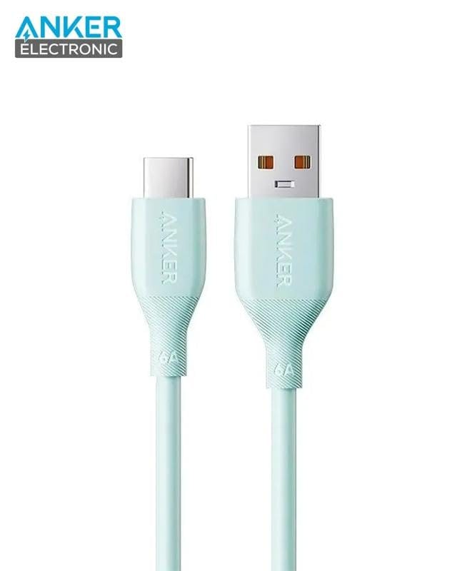 Picture of ANKER Cable USB-A to USB-C Cable 6A (1.0m), High Durability Type C Braided Charging Cable