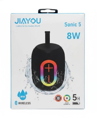 Picture of JIAYOU Sonic 5 Bluetooth Speaker (8W, Bluetooth 5.4, Type-C Charging)
