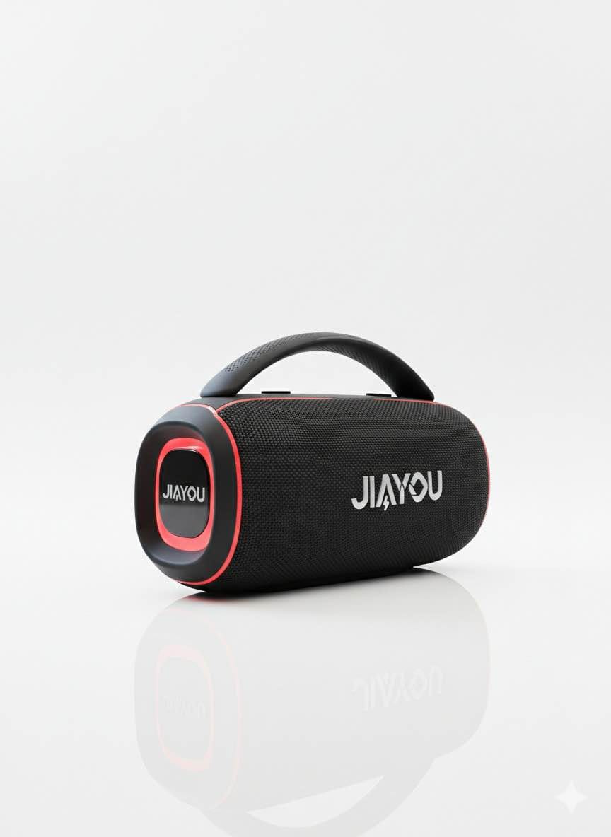 Picture of JIAYOU BOMBOX BM20 – 50W Bluetooth Speaker with Deep Bass & 8-Hour Battery