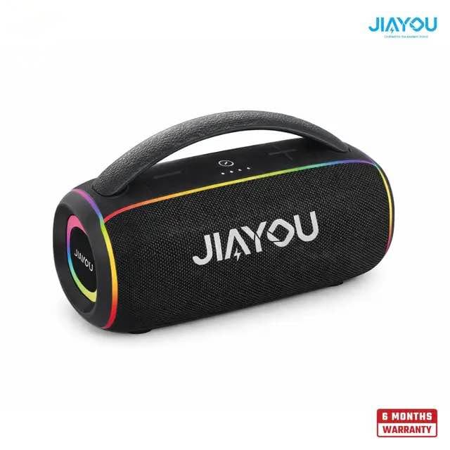Picture of JIAYOU BOMBOX BM20 – 50W Bluetooth Speaker with Deep Bass & 8-Hour Battery