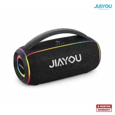 Picture of JIAYOU BOMBOX BM20 – 50W Bluetooth Speaker with Deep Bass & 8-Hour Battery