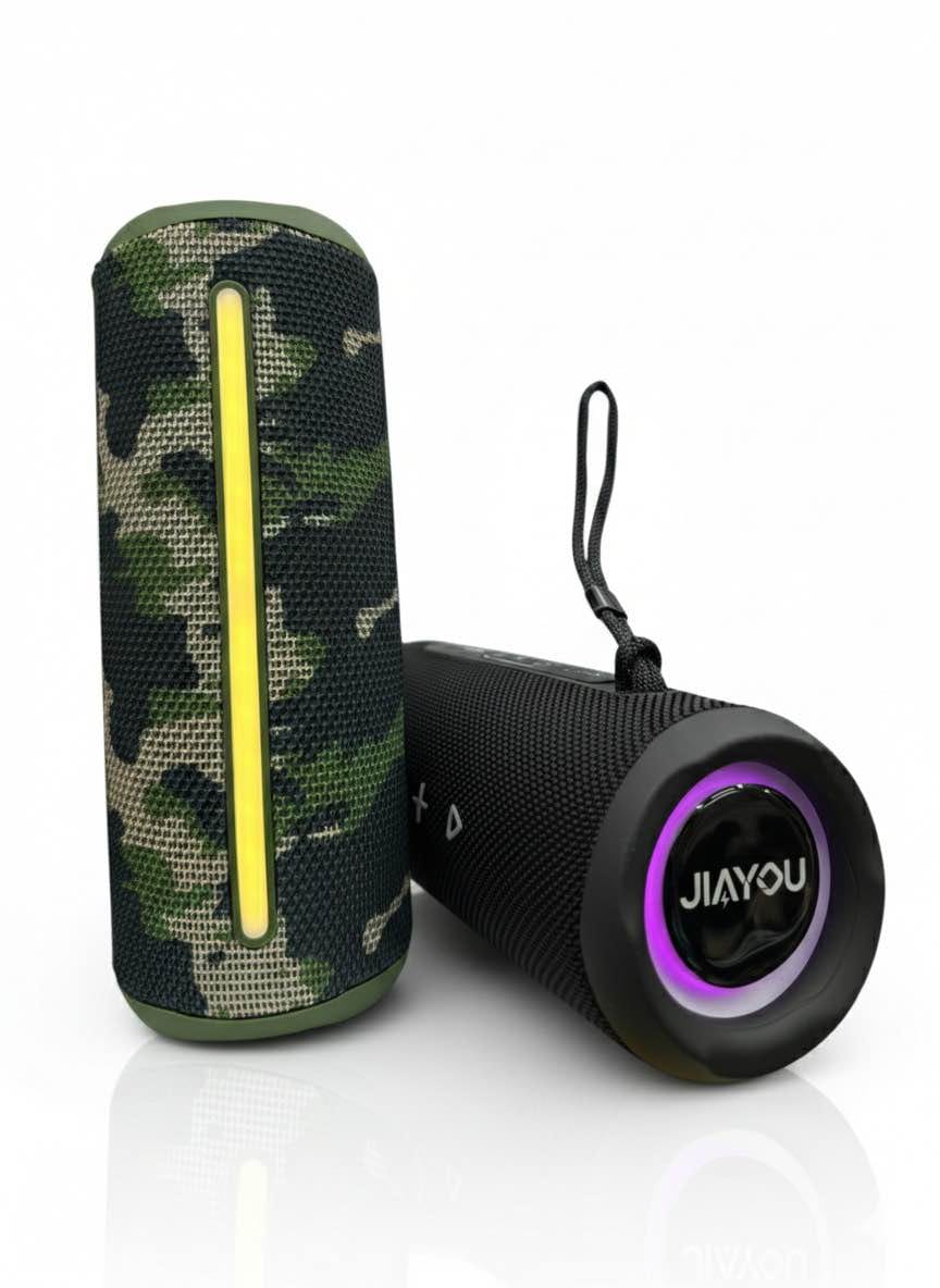 Picture of JIAYOU Sonic 7 Bluetooth Speaker – 30W Powerful Sound, 10-Hour Playtime, USB-C Charging