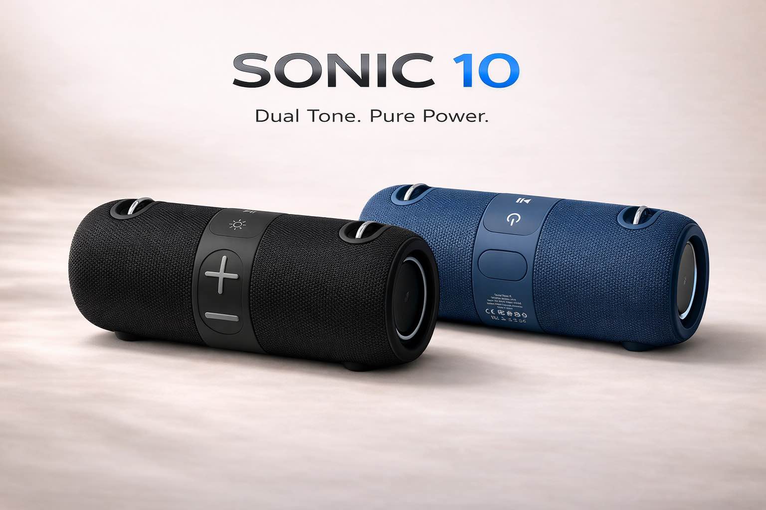 Picture of Jiayou Sonic 10 Portable Bluetooth Speaker with Belt, Bluetooth 5.4, 4000mAh Battery