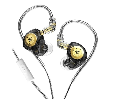 Picture of KZ EDX Pro Dynamic In ear Earphones 3.5m
