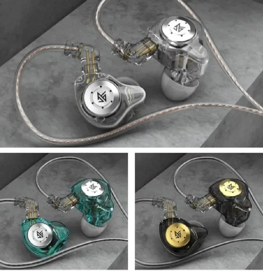 Picture of KZ EDX Pro Dynamic In ear Earphones 3.5m