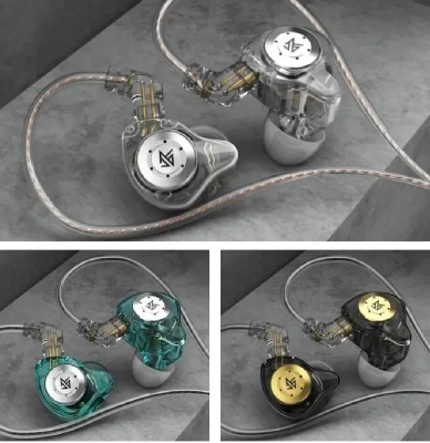 Picture of KZ EDX Pro Dynamic In ear Earphones 3.5m