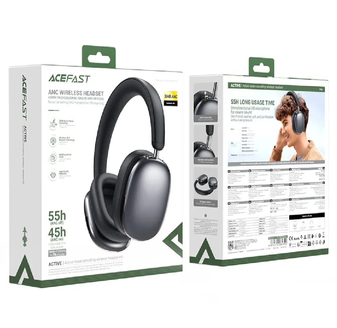 Picture of ACEFAST H9 ANC Wireless Headset