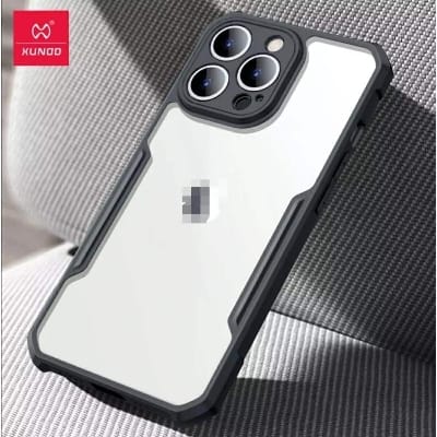 Picture of Xundd Case For IPhone 13 pro max Shockproof Transparent Phone Cover-Black