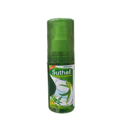 Picture of Borolines Suthol Antiseptic Skin Hygiene Spray Neem - 100 ml (India)
