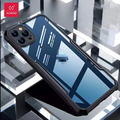 Picture of Xundd Case For Iphone 12 Pro Shockproof Transparent Phone Cover - Phone Back Cover-Black