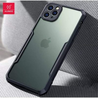Picture of Xundd Case for iphone 11 Pro Shockproof Transparent Phone Cover-Black