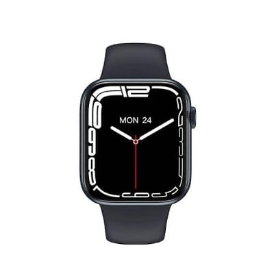 Picture of Microwear W17 pro Smartwatch 500+ watch face Call supported IP67 Waterproof smart watch-Black
