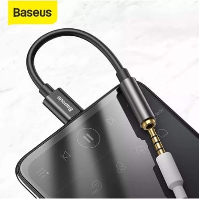 Picture of Baseus L54 Type-C To 3.5mm Aux Earphone Adapter-Black
