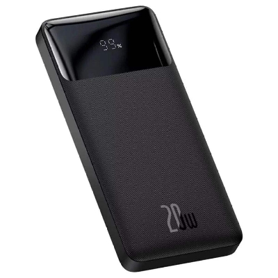 Picture of Baseus 20000mAh Bipow 20W Digital Display Power Bank-Black