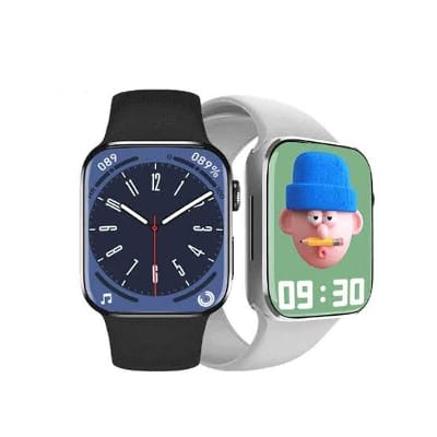 Picture of HW8 Max Smartwatch 1.99 inch Retina Full Screen Smart Watch Series 8-Black
