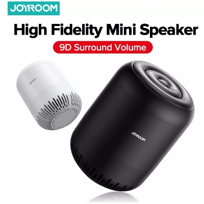 Picture of Joyroom Jr-Ml01 Wireless Bluetooth Mini Speaker - Black-Black