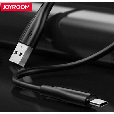 Picture of Joyroom Short cable 3.0A Fast charging USB to Type C-Black