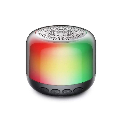 Picture of Joyroom JR-ML03 Transparent RGB Bluetooth Mini Speaker-Black