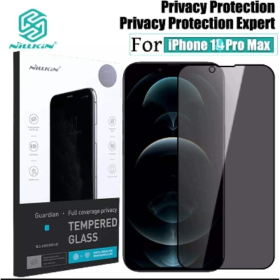 Picture of Nillkin 9H for iPhone 14 Pro Max Full coverage privacy tempered glass , 0.33mm Screen protector glass-Apple iPhone SE