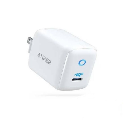 Picture of Anker PowerPort III Mini foldable 30W Power IQ 3.0 Type-C Charger-White