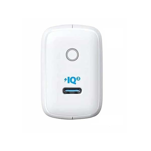 Picture of Anker PowerPort III Mini foldable 30W Power IQ 3.0 Type-C Charger-White