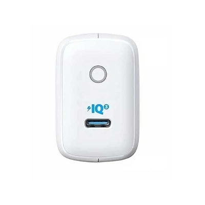 Picture of Anker PowerPort III Mini foldable 30W Power IQ 3.0 Type-C Charger-White