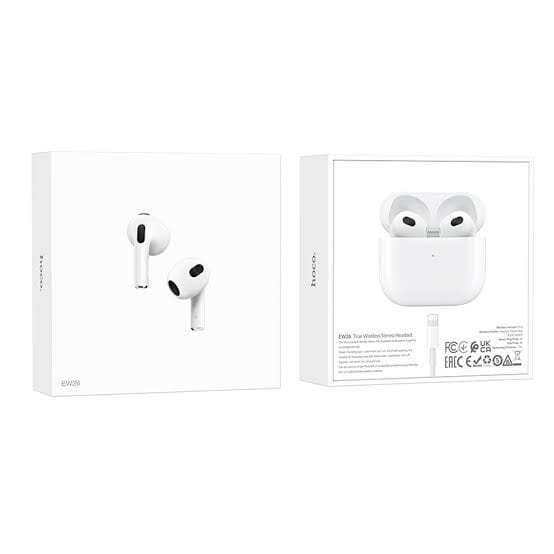 Picture of Hoco EW26 TWS Bluetooth Earbuds-White