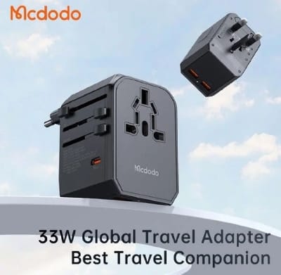 Picture of Mcdodo CP-4290 PD 33W Travel Charger Adapter-Black