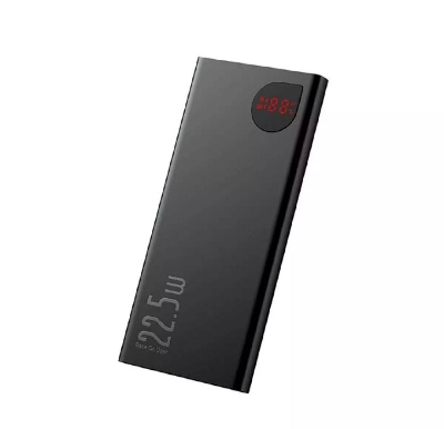 Picture of Baseus Adaman 22.5w Metal 10000mah Power Bank-Black