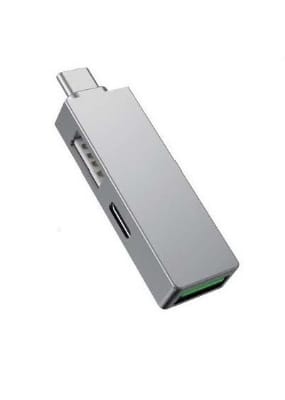 Picture of WIWU T02 PRO USB TYPE-C HUB-Silver