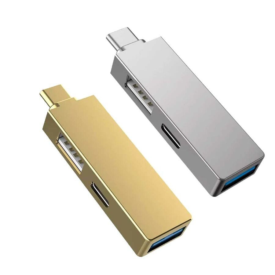 Picture of WIWU T02 PRO USB TYPE-C HUB-Silver