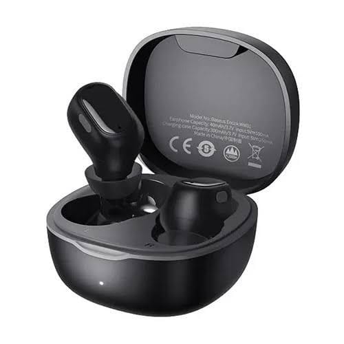 Picture of Baseus WM01 Enock True Bluetooth Earbuds-Black