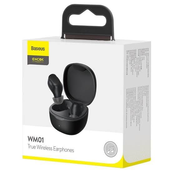 Picture of Baseus WM01 Enock True Bluetooth Earbuds-Black