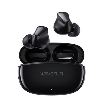 Picture of Wavefun Rock Super Bass TWS Earbuds-Black