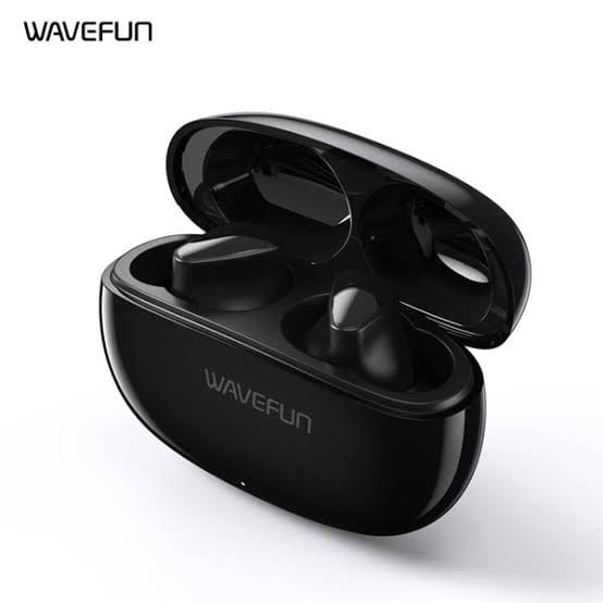 Picture of Wavefun Rock Super Bass TWS Earbuds-Black