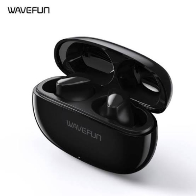 Picture of Wavefun Rock Super Bass TWS Earbuds-Black