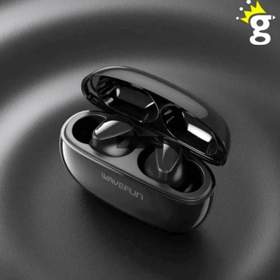 Picture of Wavefun Rock Super Bass TWS Earbuds-Black