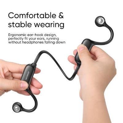 Picture of JOYROOM JR-X2 Wireless Air Conduction Headphone-Black