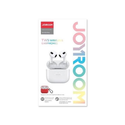 Picture of Joyroom JR-T03S Plus TWS Bluetooth Earbuds-White