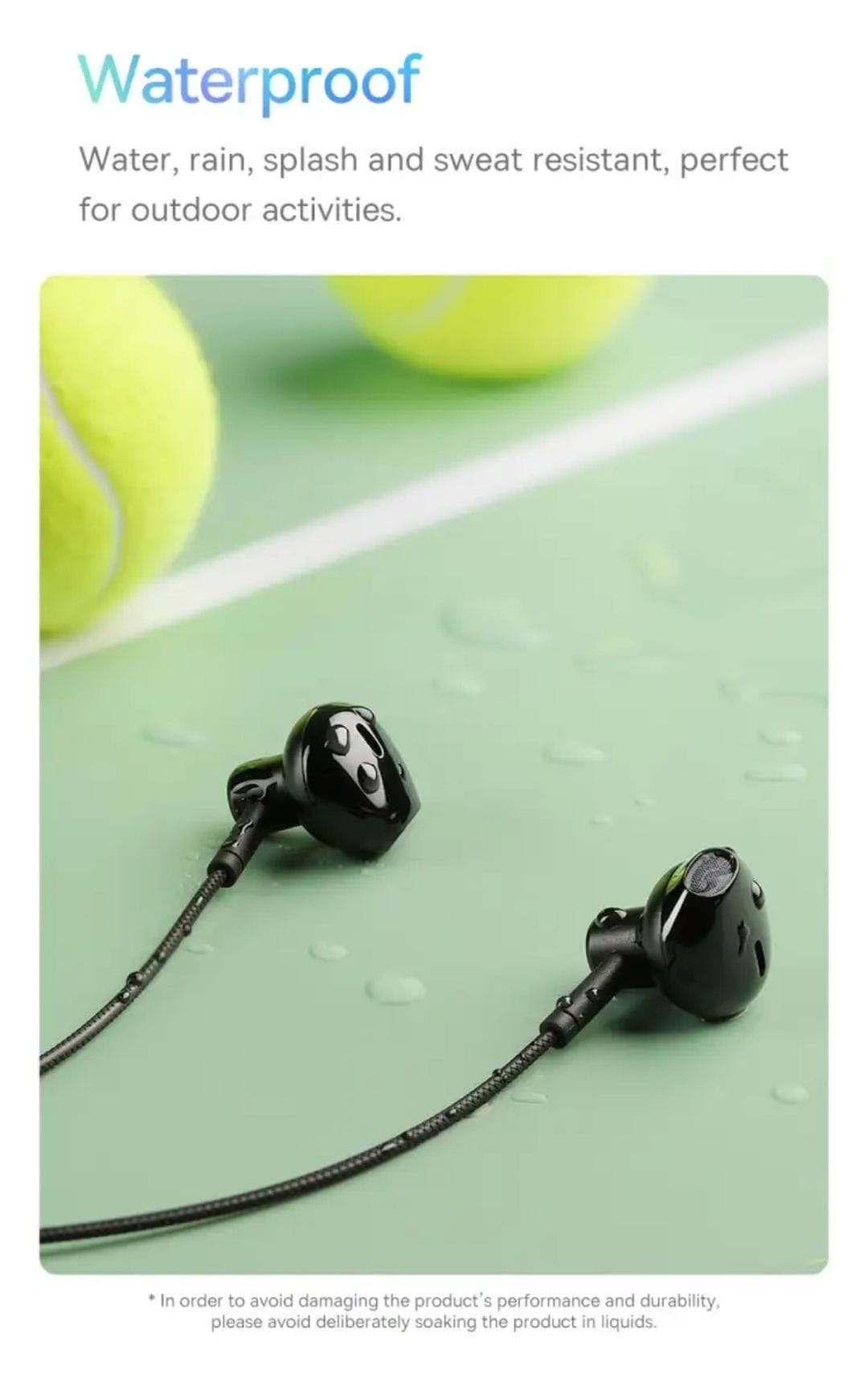 Picture of Baseus Bowie P1 Half-In-ear Neckband Wireless Earphone-Black